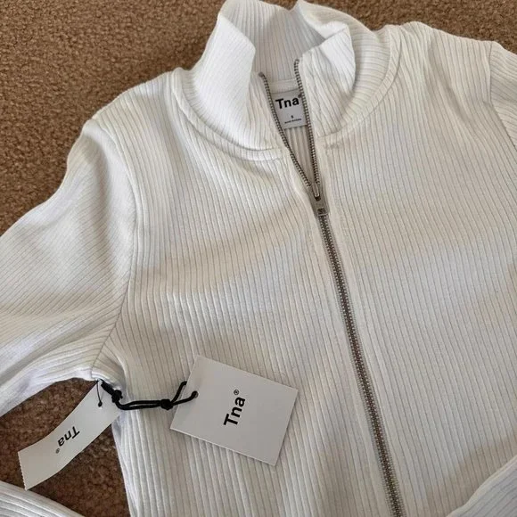 Tna Fitted Zip Up Jacket - Picture 3 of 3